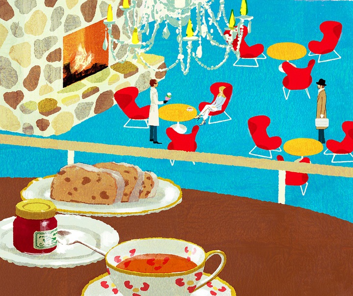 Gallery of Illustration by Tatsuro Kiuchi - Japan