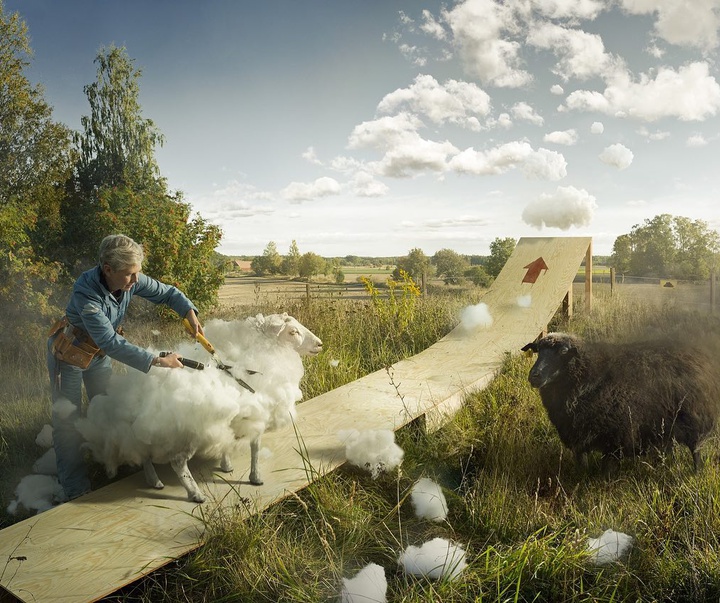 Gallery of Surreal photography by Erik Johansson-Sweden