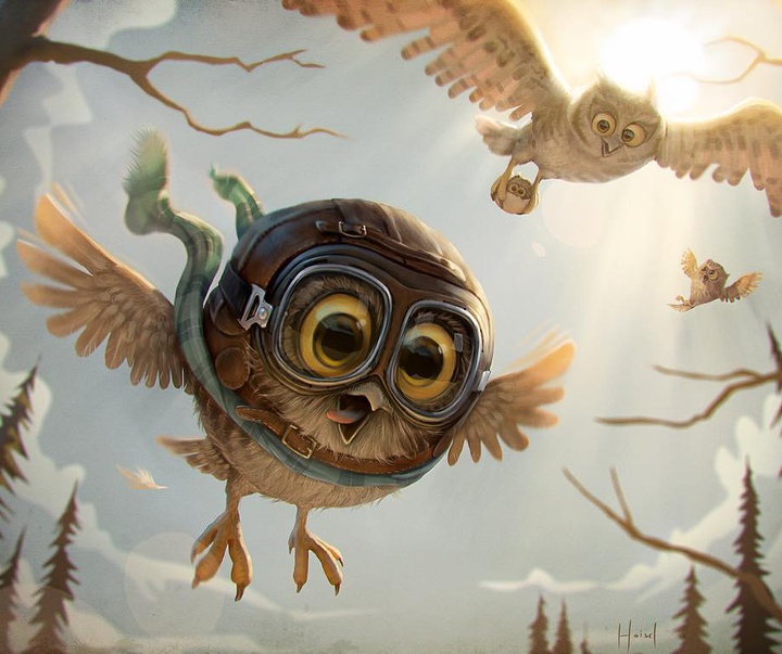 Gallery of Cartoon & Illustration by Tiago Hoisel-Brazil