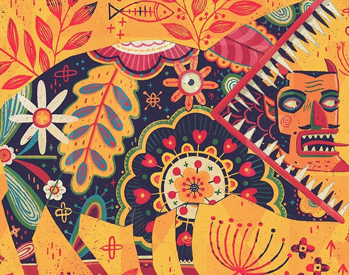 Gallery of Illustration by Steve Simpson - UK