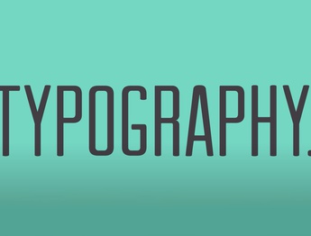 Beginning Graphic Design: Typography