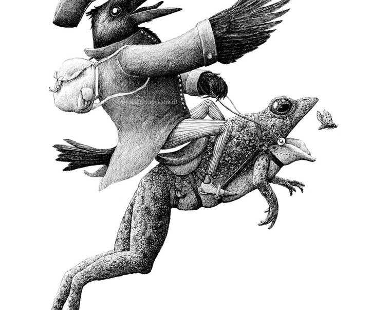 Gallery of Illustration by redmer hoekstra - Netherlands