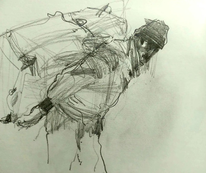 Gallery of Drawing by Abas Salamati- Iran