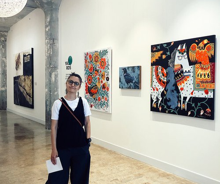 Gallery of Illustration by Dinara Mirtalipova - Uzbekistan
