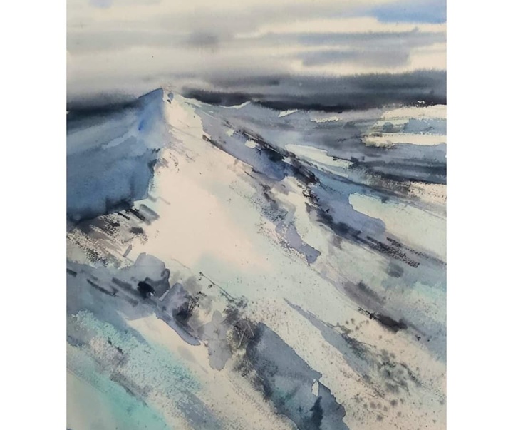 Gallery of Watercolor by Adrian Marmolejo Clarhed-Spain