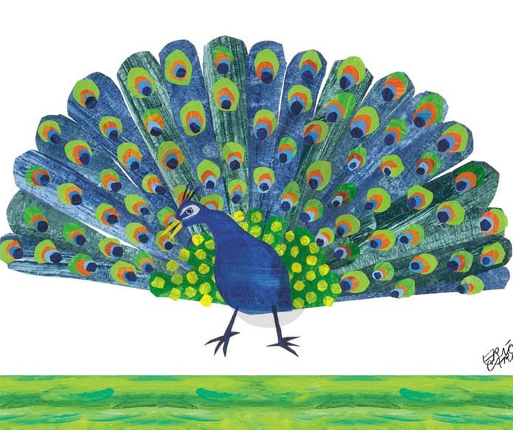 gallery of Illustrations by Eric Carle from USA