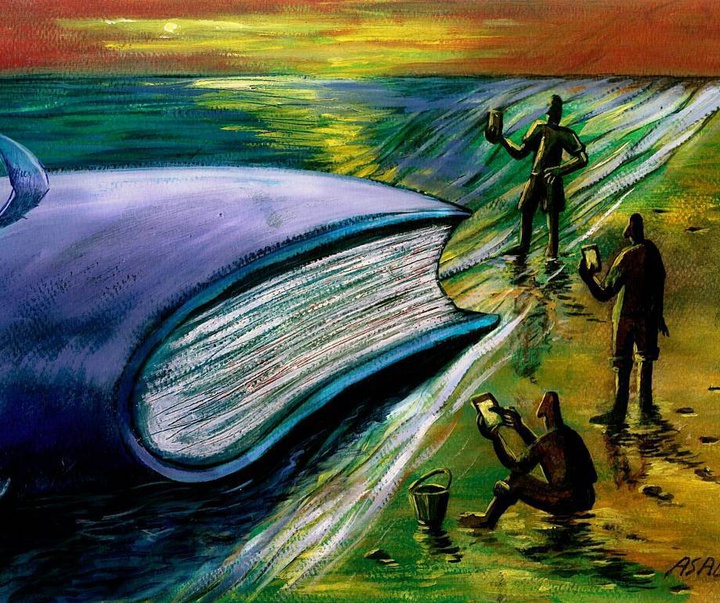 Gallery of Cartoon by Mohsen Asadi-Iran