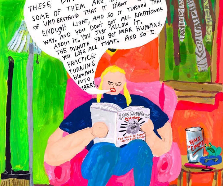 Gallery of Illustration(Comic) by Tara Booth - USA