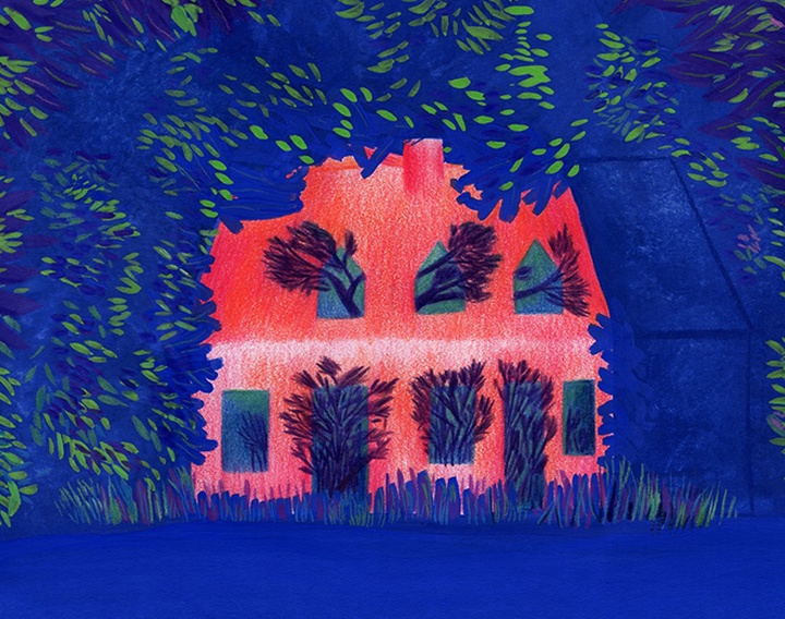 Gallery of Illustration by Lucie Roullier
