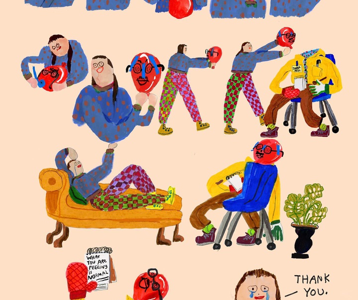 Gallery of Illustration(Comic) by Tara Booth - USA