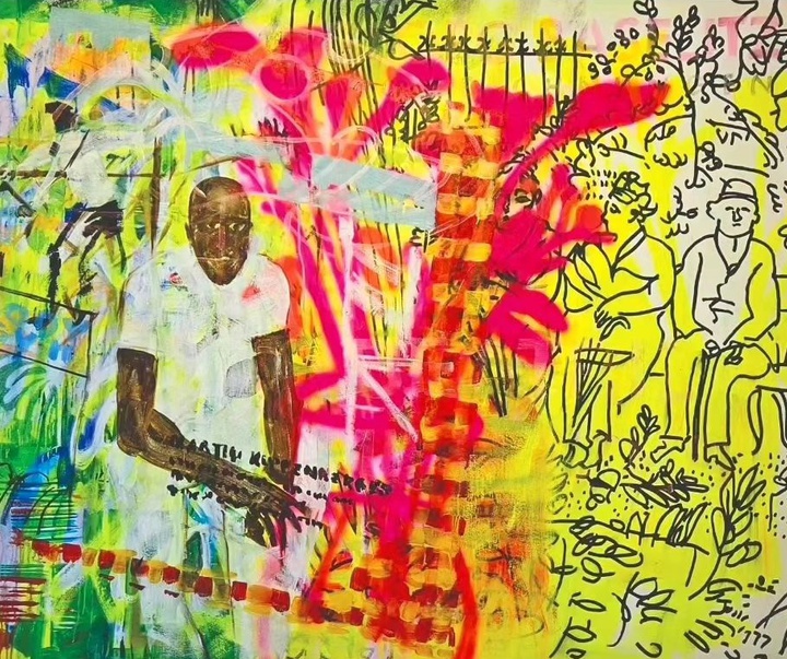 Gallery of Painting by Benjamin Aitala - Peru