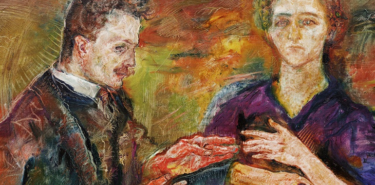 Oskar Kokoschka; Creator of black portraits