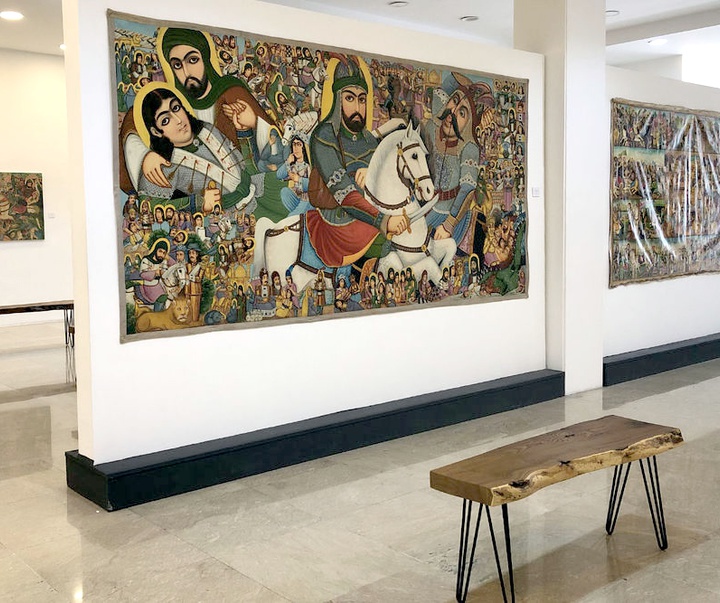 Gallery of Painting - Ghahveh Khaneh (Coffee House) Painting
