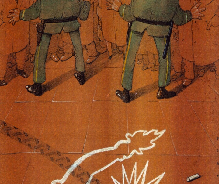 Gallery of Cartoon & Cricature - War & Peace