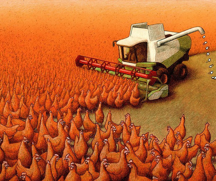 Gallery of Cartoon by Pawel Kuczynski-Poland part 2