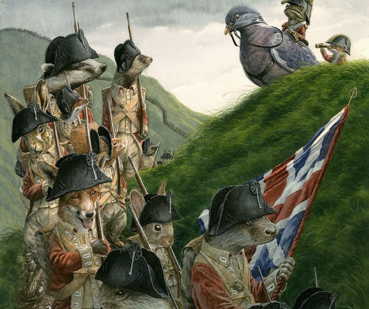 Gallery of Chris Dunn Illustrations from UK