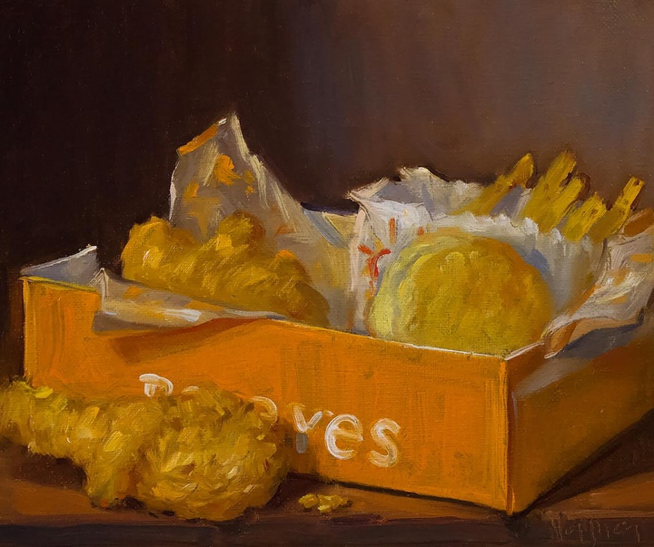 Gallery of Painting by Noah Verrier - USA