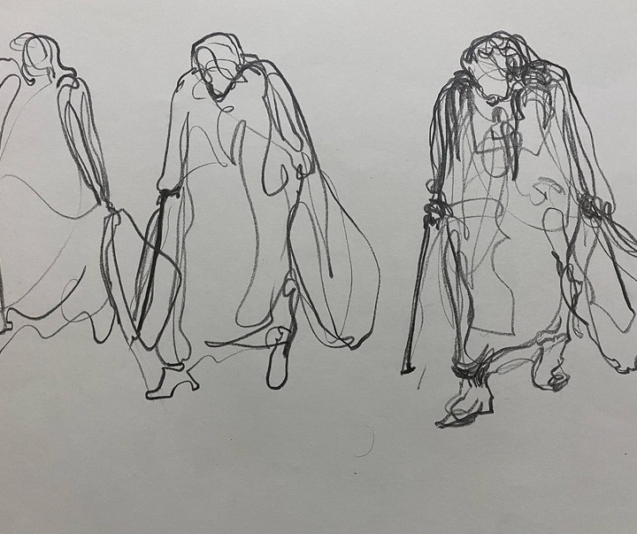Gallery of Drawing by Abas Salamati- Iran