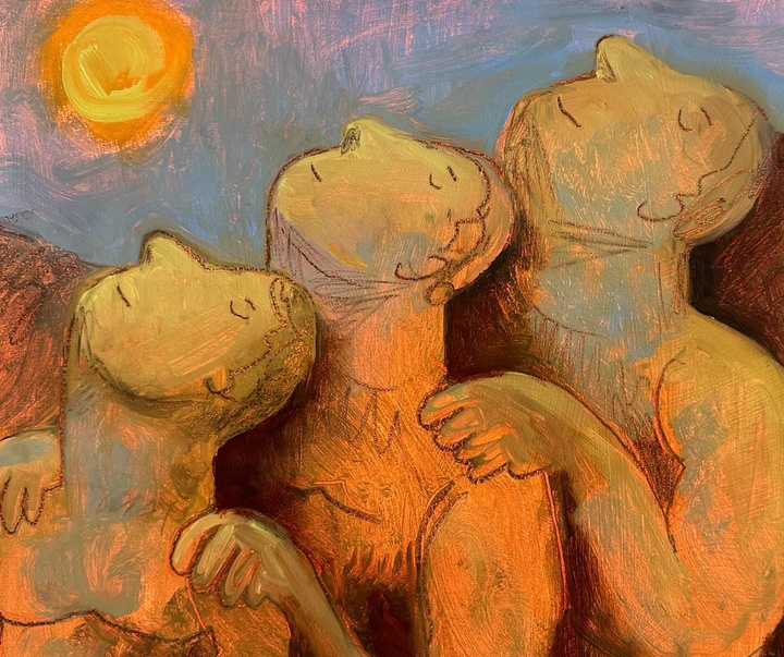 Gallery of Painting by Carlos Rodríguez - Mexico