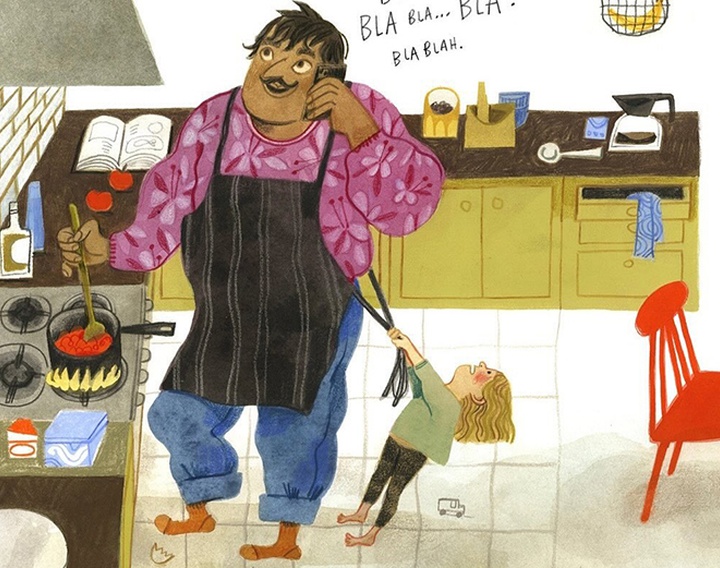 Gallery of Illustration by Felicita Sala - Italy