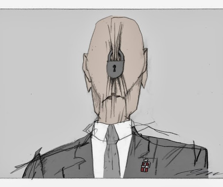 Gallery of Political Cartoon by Marquard Otzen - Denmark