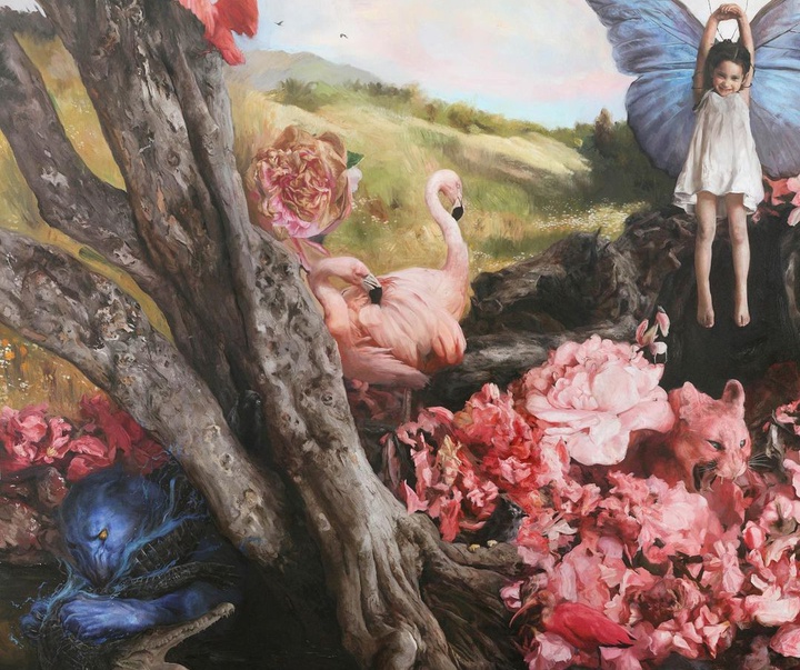 Gallery of painting by Guillermo Lorca - Chile
