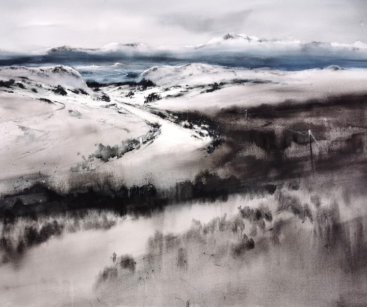 Gallery of Watercolor Painting by Pablo Garcia Avila-Spain
