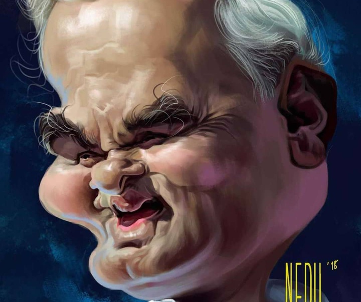 Gallery of Caricature by Nedu from India