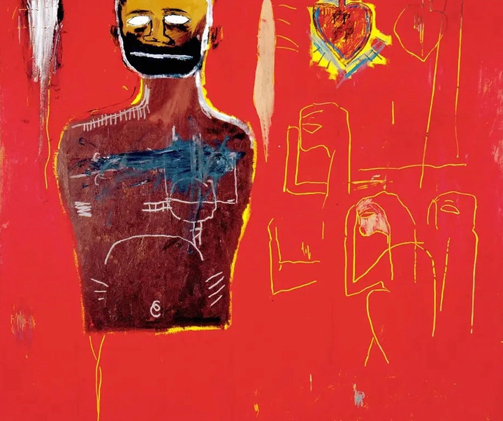 Gallery of Painting by Jean-Michel Basquiat - USA