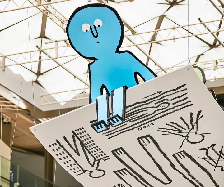 Gallery of Illustration by Jean Jullien - France