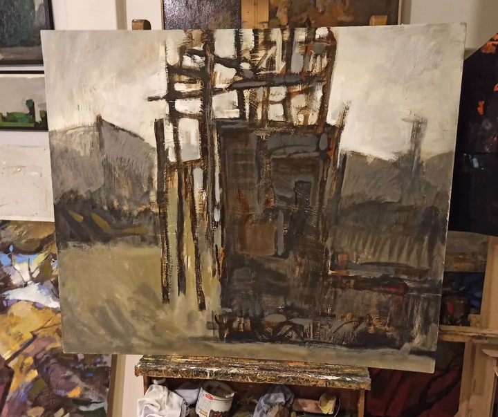 Gallery of Painting & Drawing by Ahmad Vakili-Iran