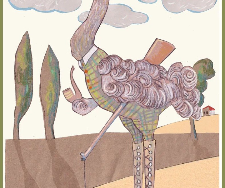 Gallery of Illustrations by Monty Lee