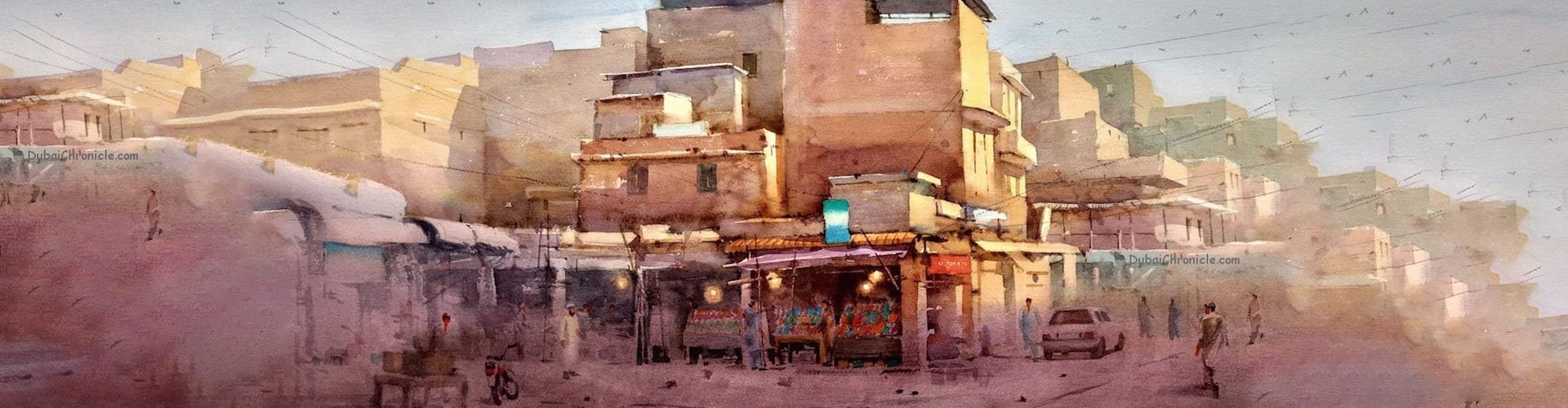 Gallery of Watercolors by Vikrant Shitole-India