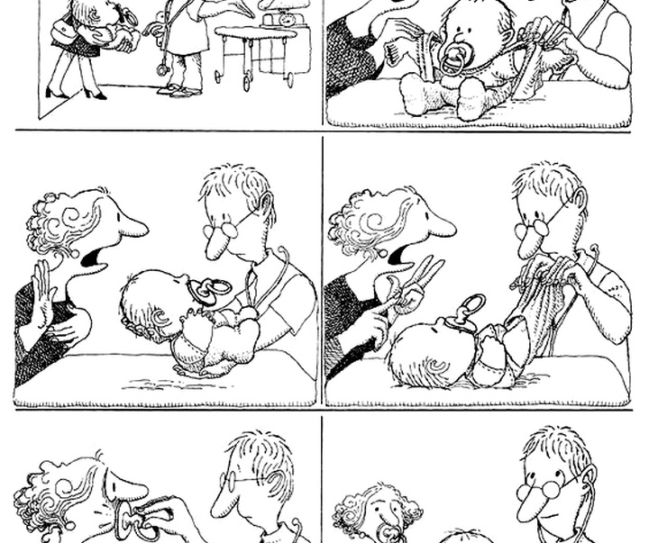 Gallery of Cartoon & Cricature by Quino - Argentina