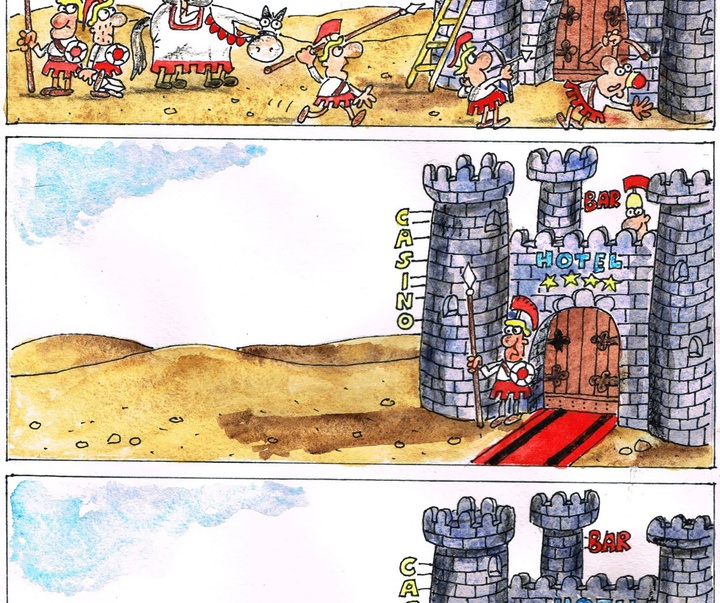 Gallery of Cartoon by Irien Trendafilov - Bulgaria