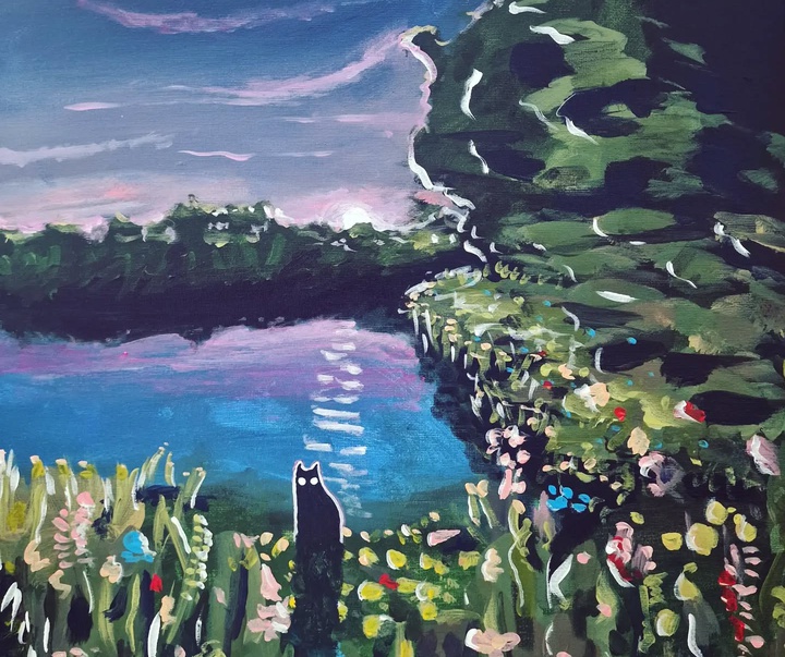 Gallery of Painting by Mitch Guhl - Germany