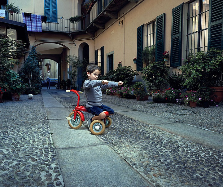 Gallery of Photomontage by Riccardo Bangoli-Italy