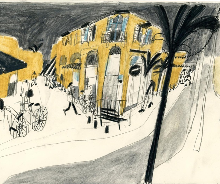Gallery of Illustrations by Elena Repetur