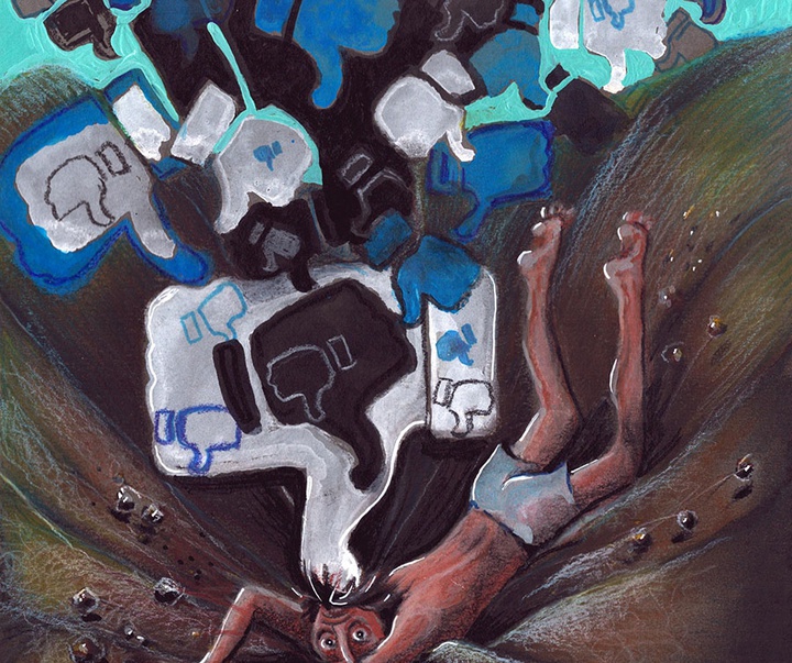 First Selection of the International Cartoon Contest “Terror Online”