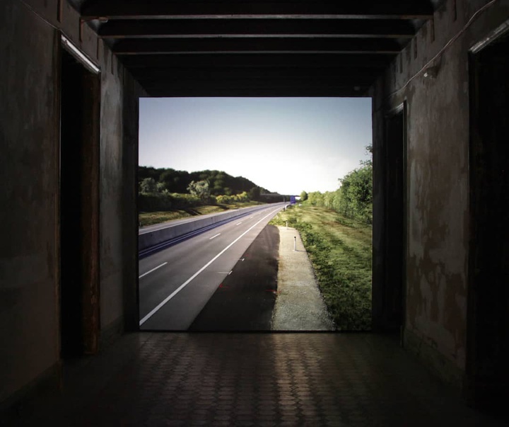 Gallery of Modern Art by John Gerrard - Ireland