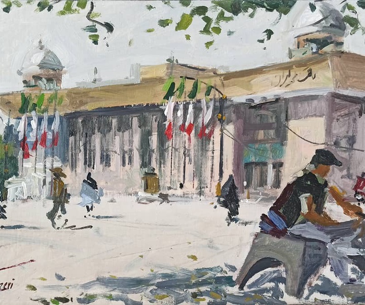 Gallery of painting "sina montazeri"