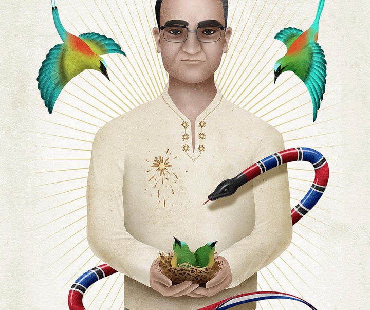 Gallery of Illustration by Vlad Alvarez - El Salvador