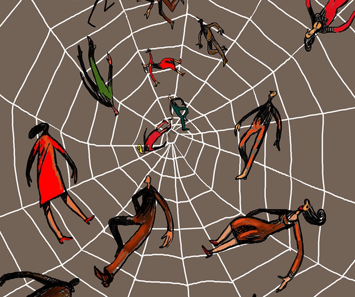 First Selection of the International Cartoon Contest “Terror Online”