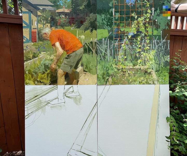 Gallery of Painting by Zoey Frank - USA