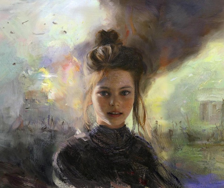 Gallery of painting by Guillermo Lorca - Chile