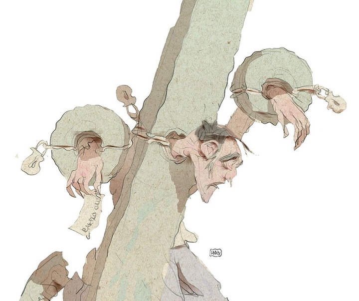 Gallery of Cartoon by Marcelo Eduardo Lelis-Brazil