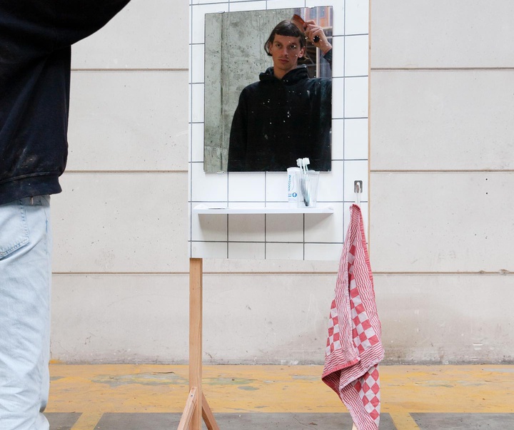 Gallery of Modern Art by Willem de Haan