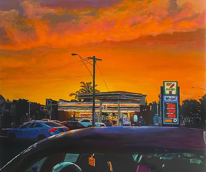 Gallery of Painting by Jordan Sullivan - USA