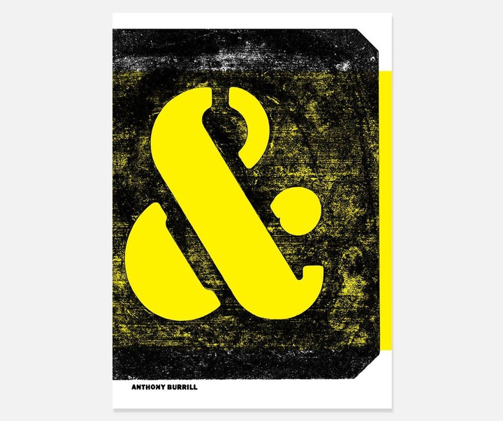 Gallery of graphic designe by Anthony Burrill