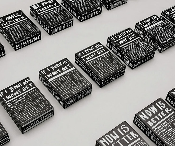 Gallery of Graphic Design & Modern Art by Stefan Sagmeister-Austria